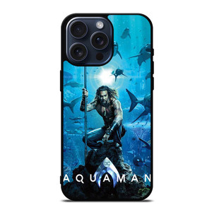JASON MOMOA AQUAMAN DC iPhone 15 Pro Max Case Cover