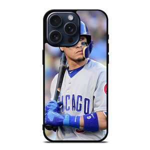JAVIER BAEZ CHICAGO CUBS BASEBALL iPhone 15 Pro Max Case Cover