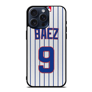 JAVIER BAEZ DETROIT TIGERS KIT iPhone 15 Pro Max Case Cover
