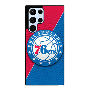 PHILADELPHIA 76ERS NBA BASKETBALL LOGO Samsung Galaxy S22 Ultra Case Cover