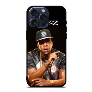 JAY Z RAPPER BROOKLYN HAT iPhone 15 Pro Max Case Cover