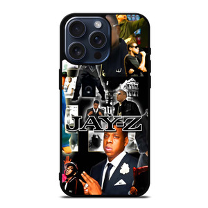 JAY Z RAPPER COLLAGE iPhone 15 Pro Max Case Cover