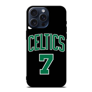 JAYLEN BROWN BOSTON CELTICS BLACK iPhone 15 Pro Max Case Cover