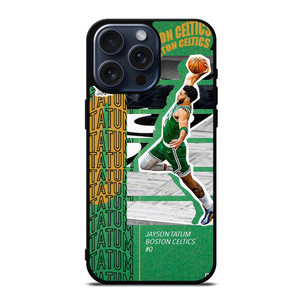 JAYSON TATUM DUNK BOSTON CELTICS iPhone 15 Pro Max Case Cover