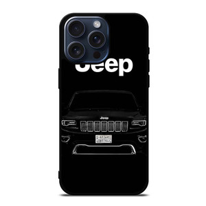 JEEP BLACK CAR iPhone 15 Pro Max Case Cover