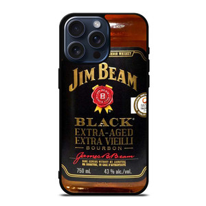 JIM BEAM WHISKEY 2 iPhone 15 Pro Max Case Cover