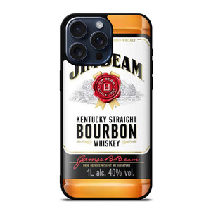 JIM BEAM WHISKEY iPhone 15 Pro Max Case Cover