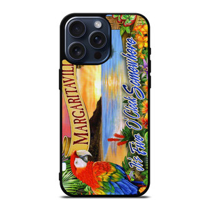 JIMMY BUFFET MARGARITAVILLE BIRD iPhone 15 Pro Max Case Cover