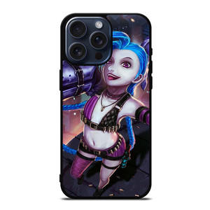 JINX LEAGUE OF LEGENDS 2 iPhone 15 Pro Max Case Cover