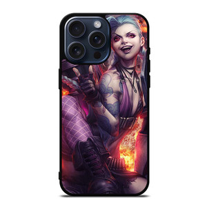 JINX LEAGUE OF LEGENDS 3 iPhone 15 Pro Max Case Cover