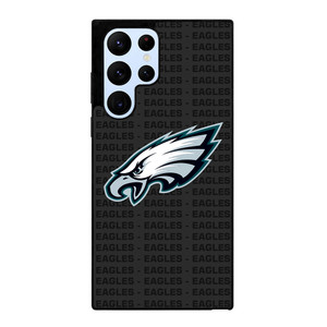 PHILADELPHIA EAGLES FOOTBALL TEXT Samsung Galaxy S22 Ultra Case Cover