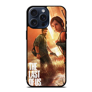 JOEL ELLIE THE LAST OF US GAMES 2 iPhone 15 Pro Max Case Cover