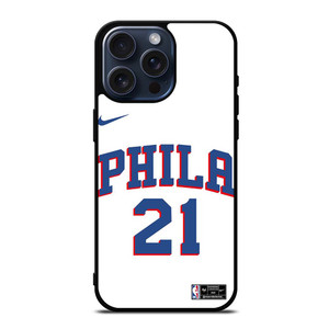 JOEL EMBIID PHILADELPHIA SIXERS KIT iPhone 15 Pro Max Case Cover