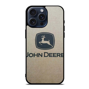 JOHN DEERE METAL LOGO iPhone 15 Pro Max Case Cover