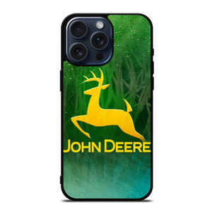 JOHN DEERE SYMBOL iPhone 15 Pro Max Case Cover JOHN DEERE SYMBOL iPhone 15 Pro Max Case Cover