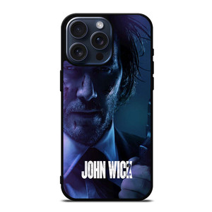 JOHN WICK 2 MOVIE iPhone 15 Pro Max Case Cover