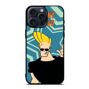 JOHNNY BRAVO CARTOON 2 iPhone 15 Pro Max Case Cover