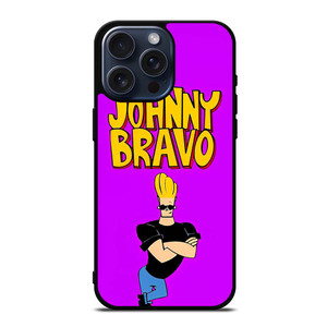 JOHNNY BRAVO CARTOON iPhone 15 Pro Max Case Cover