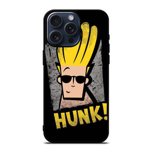 JOHNNY BRAVO HUNK CARTOON iPhone 15 Pro Max Case Cover
