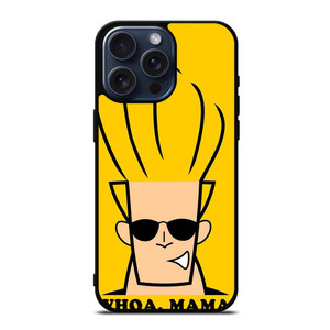 JOHNNY BRAVO WHOA MAMA iPhone 15 Pro Max Case Cover