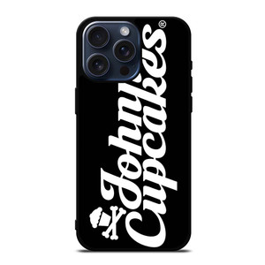 JOHNNY CUPCAKES CLOTHING LOGO iPhone 15 Pro Max Case Cover