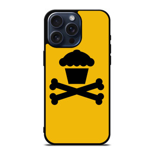 JOHNNY CUPCAKES LOGO iPhone 15 Pro Max Case Cover