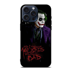 JOKER HEATH LEDGER QUOTE iPhone 15 Pro Max Case Cover