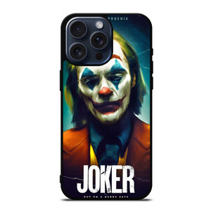 JOKER JOAQUIN PHOENIX  iPhone 15 Pro Max Case Cover