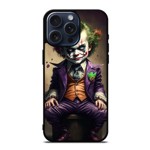 JOKER KID iPhone 15 Pro Max Case Cover