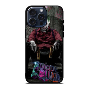 JOKER SUICIDE SQUAD iPhone 15 Pro Max Case Cover