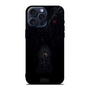 JON SNOW WOLF NIGHT iPhone 15 Pro Max Case Cover