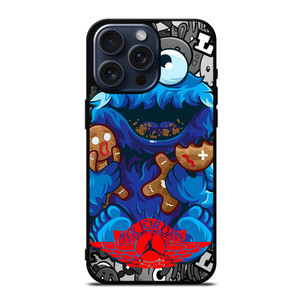 JORDAN AIR COOKIE MONSTER iPhone 15 Pro Max Case Cover