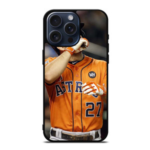 JOSE ALTUVE HOUSTON ASTROS iPhone 15 Pro Max Case Cover JOSE ALTUVE HOUSTON ASTROS iPhone 15 Pro Max Case Cover