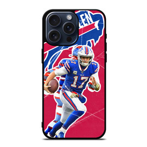 JOSH ALLEN BUFFALO BILLS FOOTBALL iPhone 15 Pro Max Case Cover