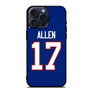JOSH ALLEN BUFFALO BILLS NIKE iPhone 15 Pro Max Case Cover