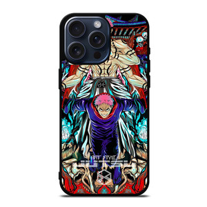 JUJUTSU KAISEN SUKUNA iPhone 15 Pro Max Case Cover