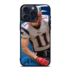 JULIAN EDELMAN NEW ENGLAND PATRIOTS iPhone 15 Pro Max Case Cover