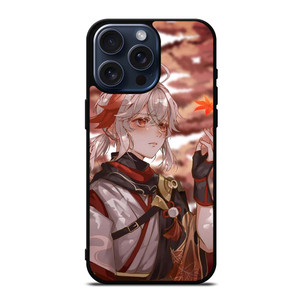 KAEDEHARA KAZUHA GENSHIN IMPACT GAME iPhone 15 Pro Max Case Cover