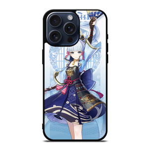 KAMISATO AYAKA GENSHIN IMPACT 2 iPhone 15 Pro Max Case Cover