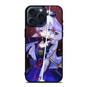 KAMISATO AYAKA GENSHIN IMPACT 3 iPhone 15 Pro Max Case Cover