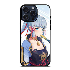 KAMISATO AYAKA GENSHIN IMPACT iPhone 15 Pro Max Case Cover KAMISATO AYAKA GENSHIN IMPACT iPhone 15 Pro Max Case Cover