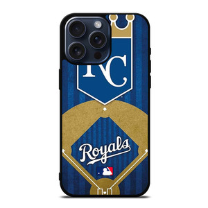 KANSAS CITY ROYALS MAJOR BASEBALL iPhone 15 Pro Max Case Cover