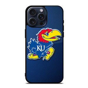 KANSAS JAYHAWKS ICON iPhone 15 Pro Max Case Cover