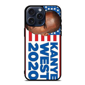 KANYE WEST FOR USA PRESIDENT 2020 iPhone 15 Pro Max Case Cover KANYE WEST FOR USA PRESIDENT 2020 iPhone 15 Pro Max Case Cover