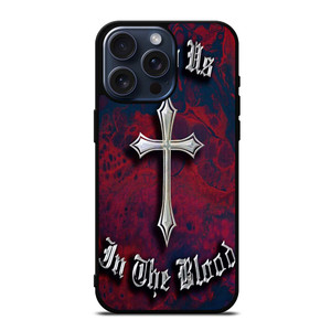 KANYE WEST WASH US IN THE BLOOD iPhone 15 Pro Max Case Cover