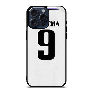 KARIM BENZEMA REAL MADRID 2022 KIT iPhone 15 Pro Max Case Cover
