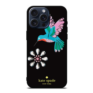KATE SPADE BIRD FLOWER iPhone 15 Pro Max Case Cover