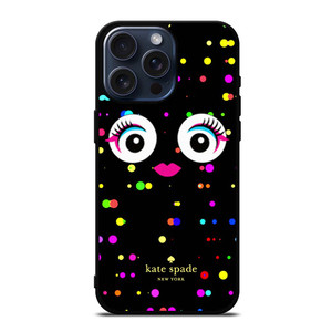 KATE SPADE COLORFULL MONSTER EYE iPhone 15 Pro Max Case Cover