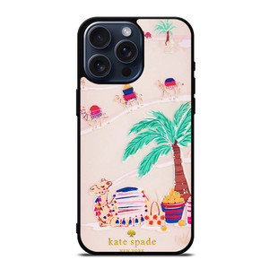 KATE SPADE DESERT CAMEL iPhone 15 Pro Max Case Cover