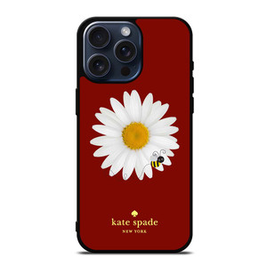 KATE SPADE FLOWER AND BEE iPhone 15 Pro Max Case Cover